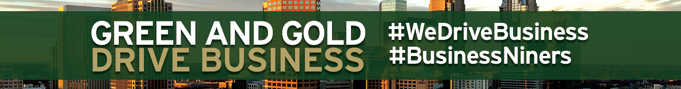 Green and Gold Drive Business #WeDriveBusiness