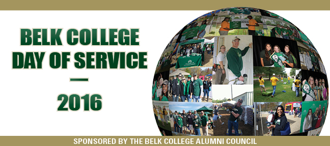 Belk College Day of Service 2016
